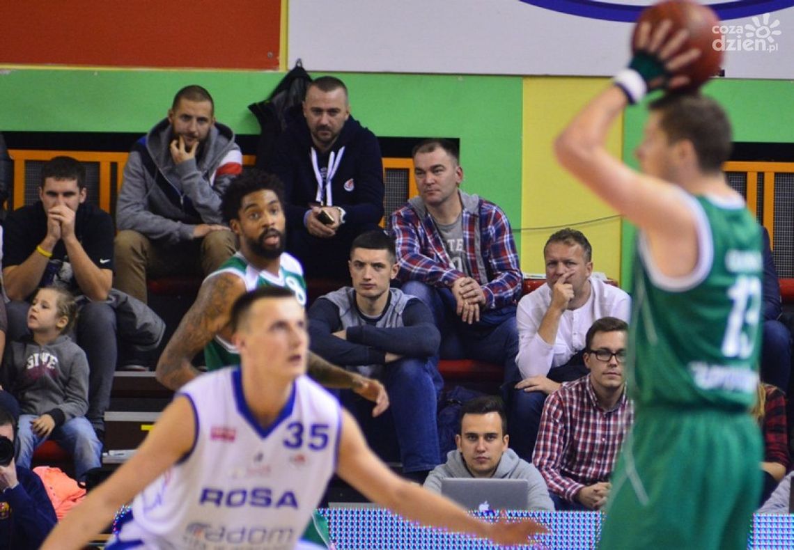 ROSA wiceliderem Tauron Basket Ligi!