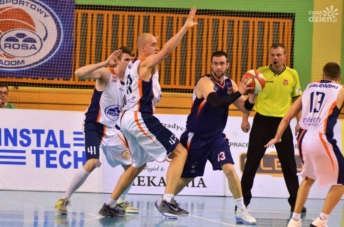 Rosa wygrała w ostatnich sekundach