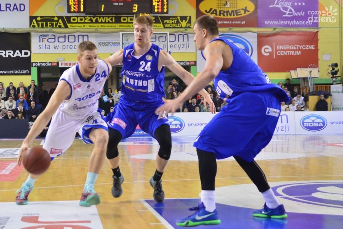 Rosa zaczyna "Drogę po złoto"