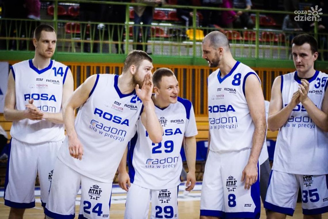 ROSA zaczyna walkę o Ligę Mistrzów ROSA zaczyna walkę o Ligę Mistrzów