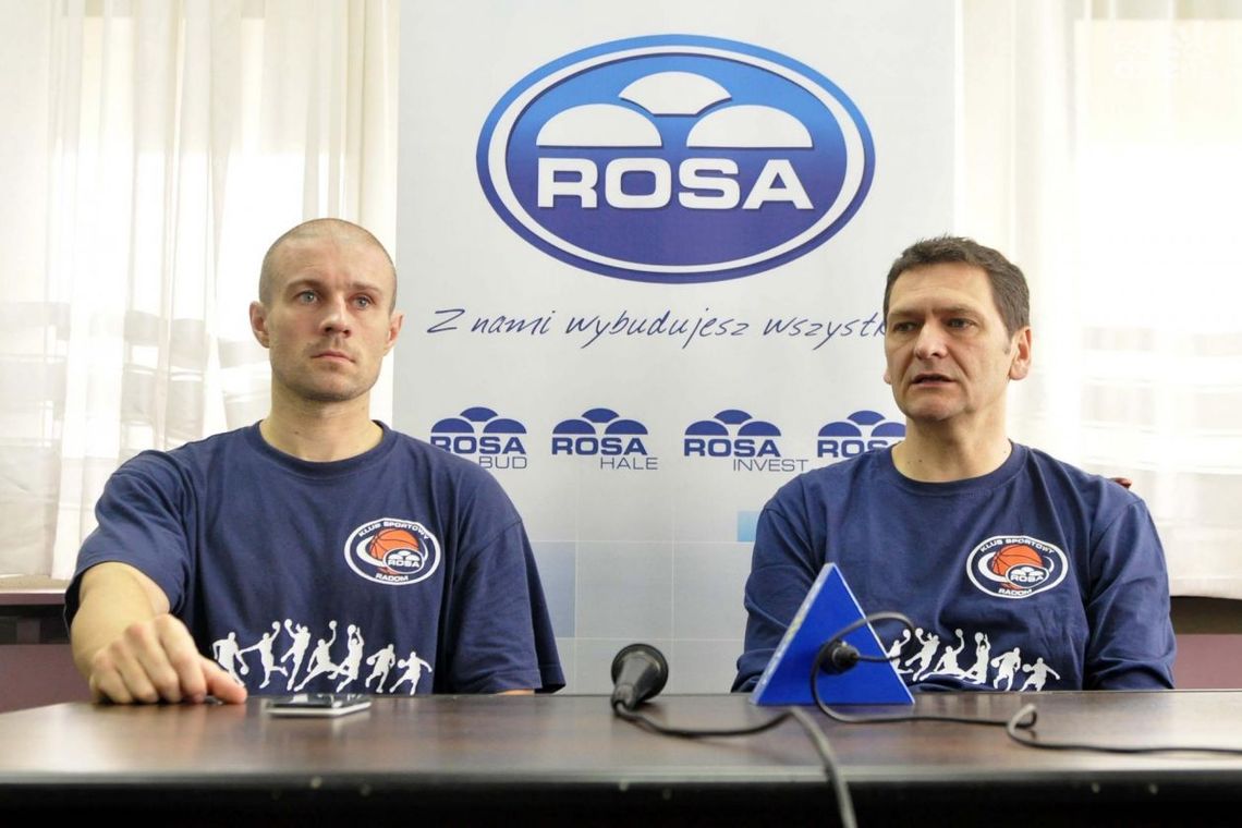 ROSA zagra z Turowem. Piotr Kardaś: Nie czujemy presji