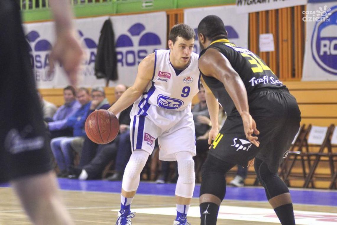 Rosa zakończy fazę zasadniczą meczem z Anwilem Rosa zakończy fazę zasadniczą meczem z Anwilem