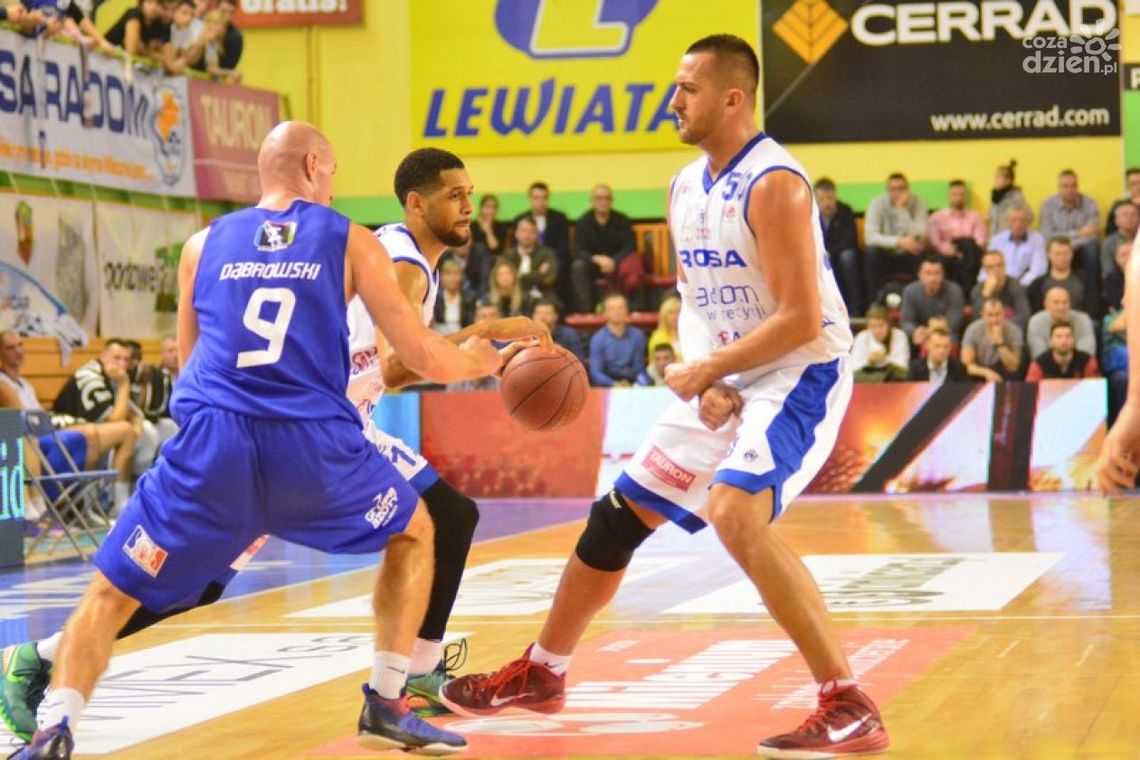 Rosa zrewanżowała się AZS-owi! Rosa zrewanżowała się AZS-owi!