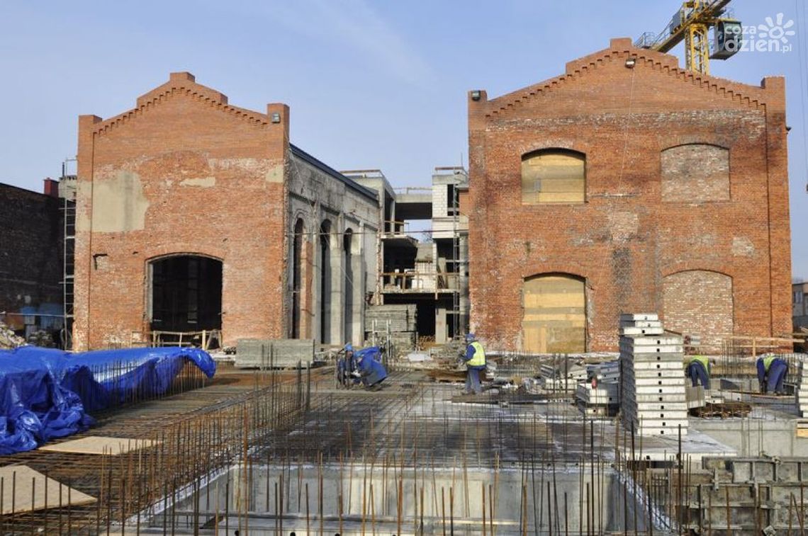 Rośnie nowa "Elektrownia" ZOBACZ ZDJĘCIA