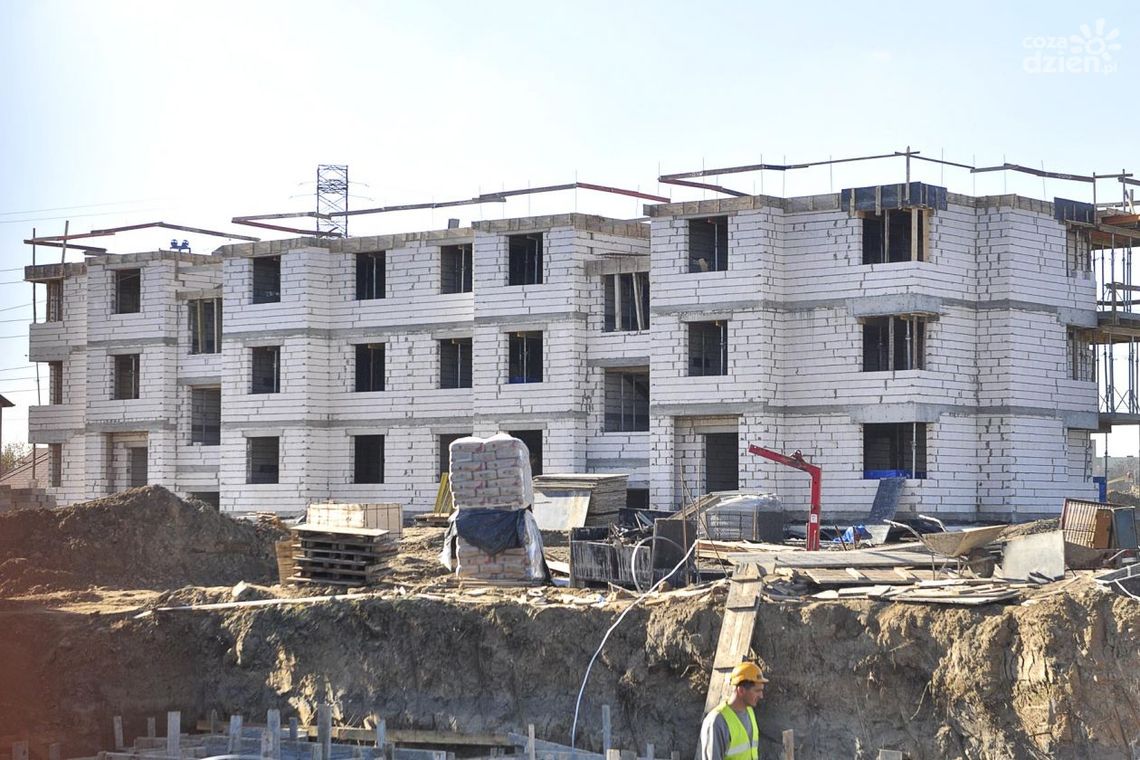 Rośnie nowe osiedle przy ulicy Radomskiego