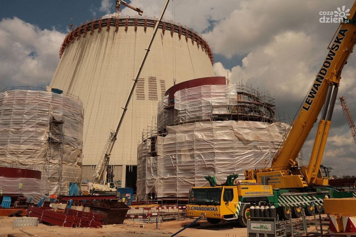 Rośnie nowy blok energetyczny Grupy ENEA Rośnie nowy blok energetyczny Grupy ENEA