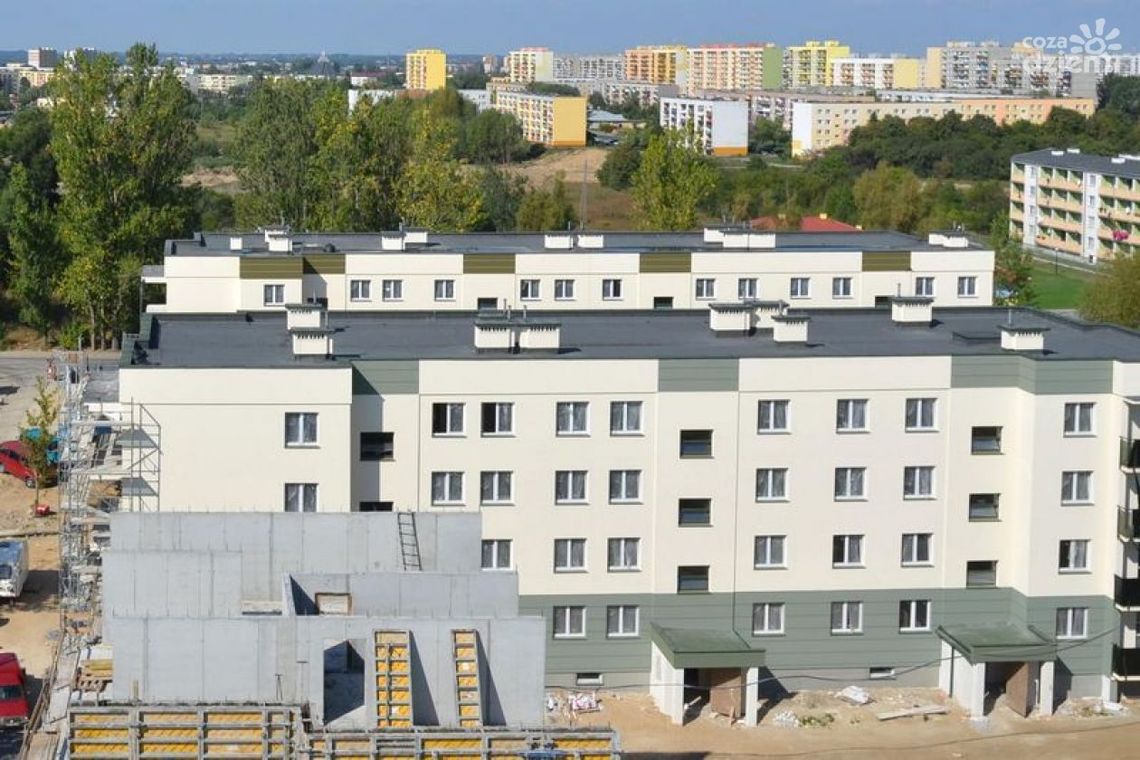 Rośnie osiedle przy „Neptunie"