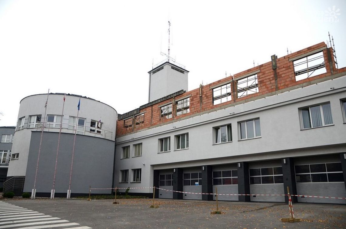 Rośnie siedziba CPR. Będzie  praca dla 400 osób