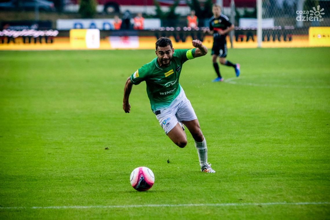 Rossi Leandro wśród najlepszych zawodników 12. kolejki Fortuna 1 Ligi