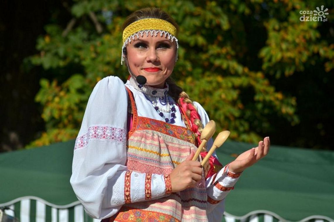 Rosyjski korowód w Orońsku