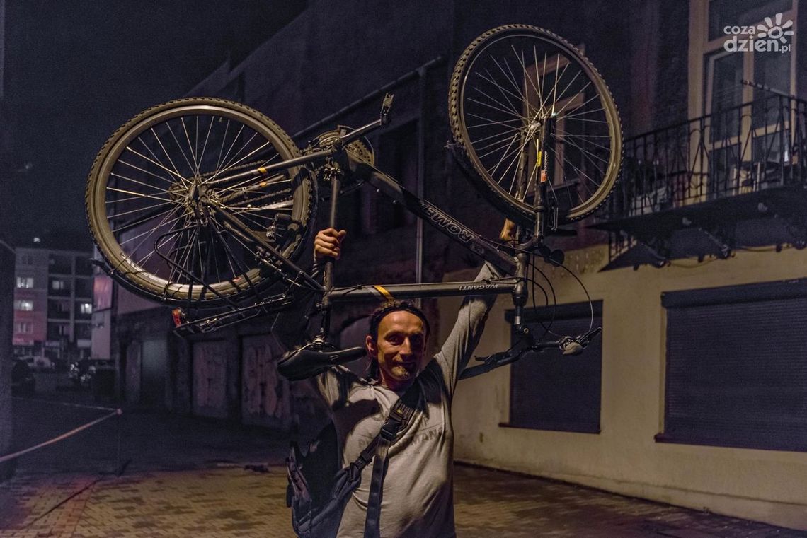 Rower Fotaka odzyskany! Rower Fotaka odzyskany!
