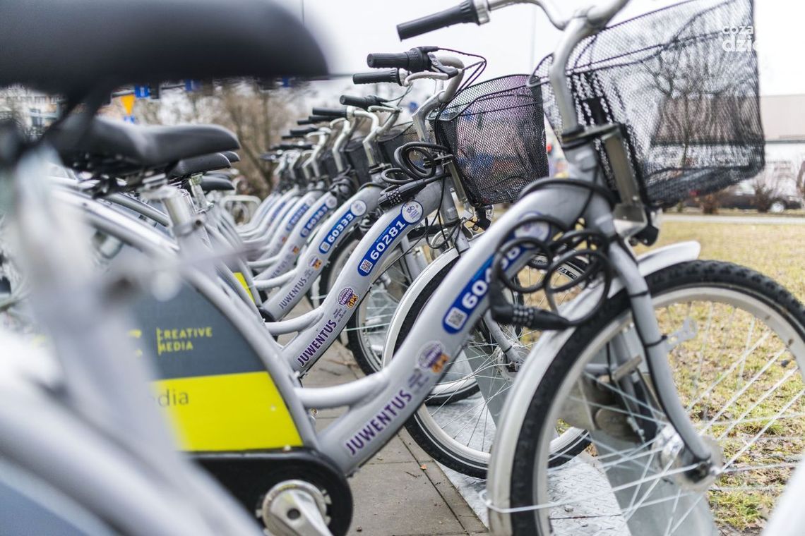 Rower Miejski bez usterek