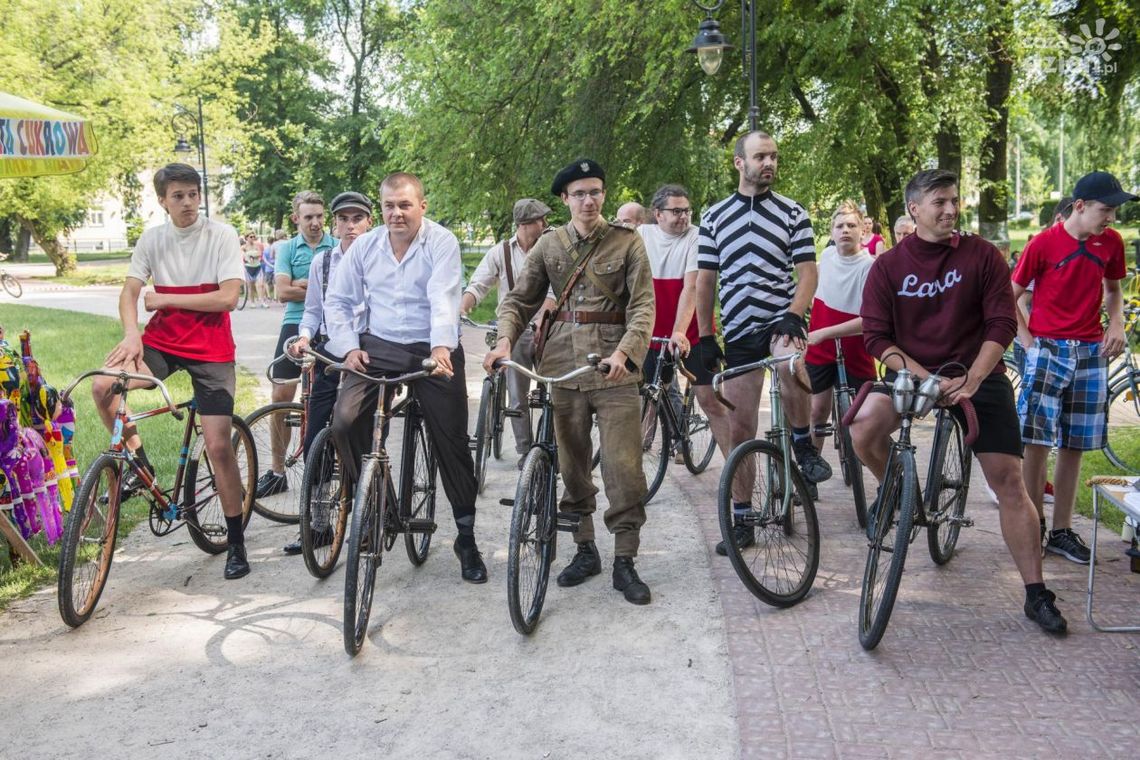 Rowerowa historia Radomia w Resursie