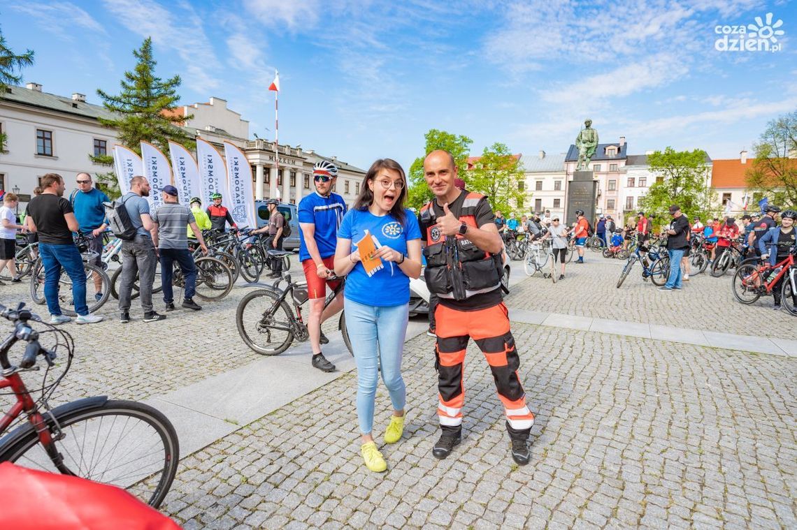 Rowerowa niedziela? Tylko z Co Za Jazda! do Przytyka