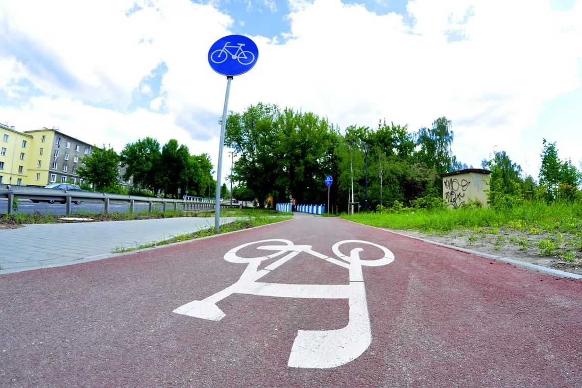 Rowerzyści zyskali kolejną ścieżkę