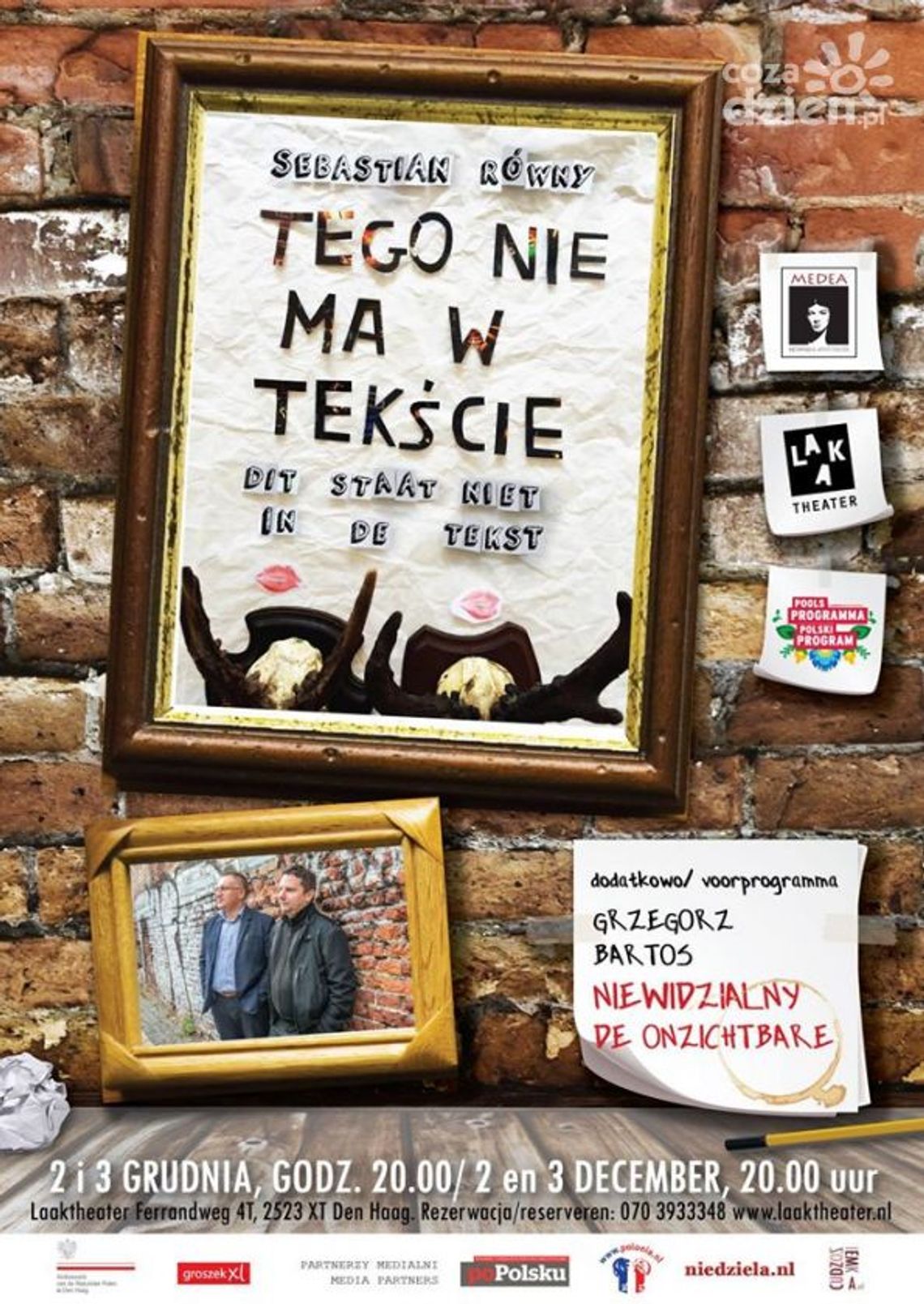 Równy i Bartos w Hadze Równy i Bartos w Hadze