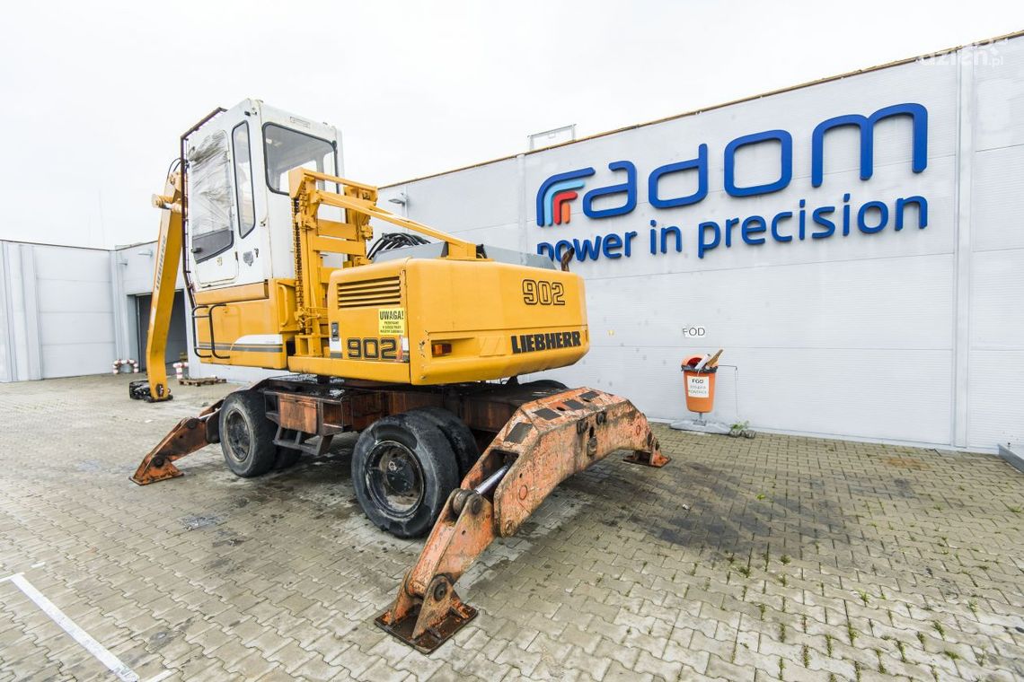 Rozbierają terminal