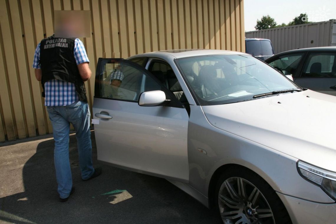 Rozbili gang złodziei samochodów. Kierowali nim bracia z Radomia?