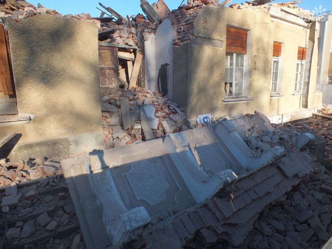 Rozbiórka dworku: urzędnicy nie widzą problemu Rozbiórka dworku: urzędnicy nie widzą problemu