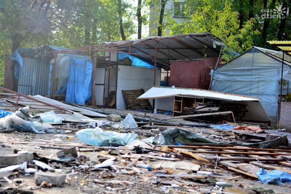 Rozbiórka "Radomiaka" (ZDJĘCIA)