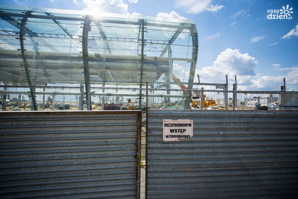 Rozbiórka terminalu. Nowa umowa podpisana