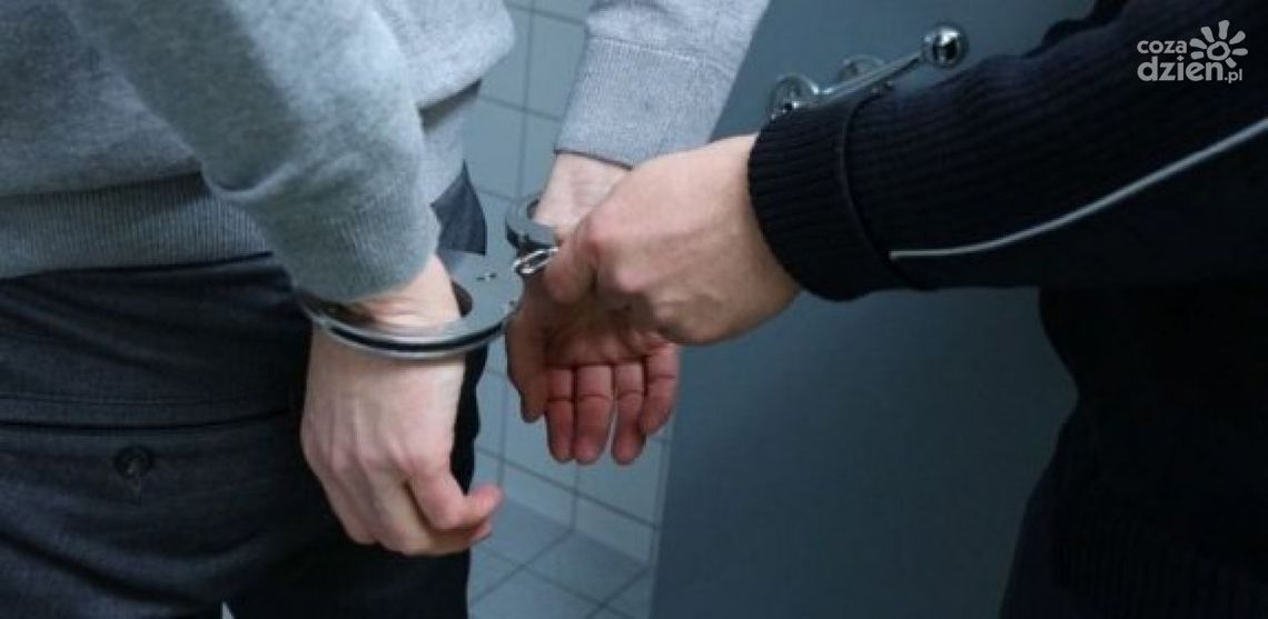 Rozbój w Grójcu. Sprawca został aresztowany