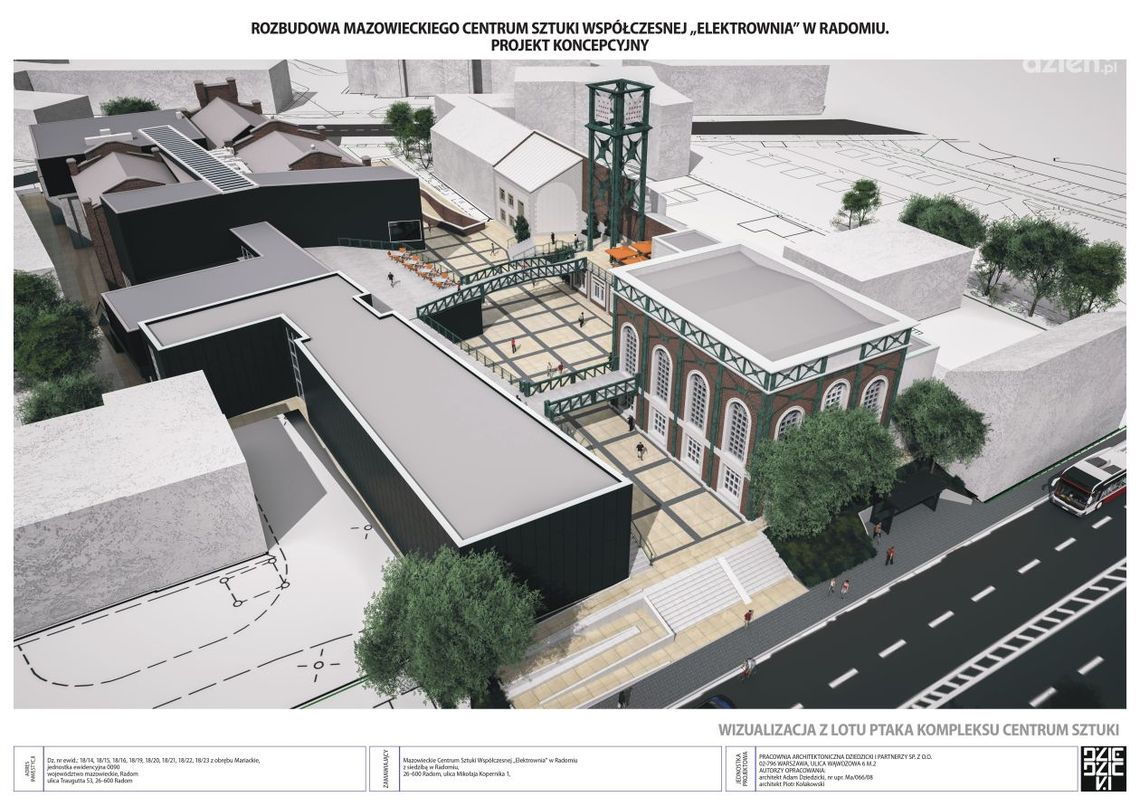 Rozbudowa Elektrowni. Zobaczcie wizualizację Rozbudowa Elektrowni. Zobaczcie wizualizację