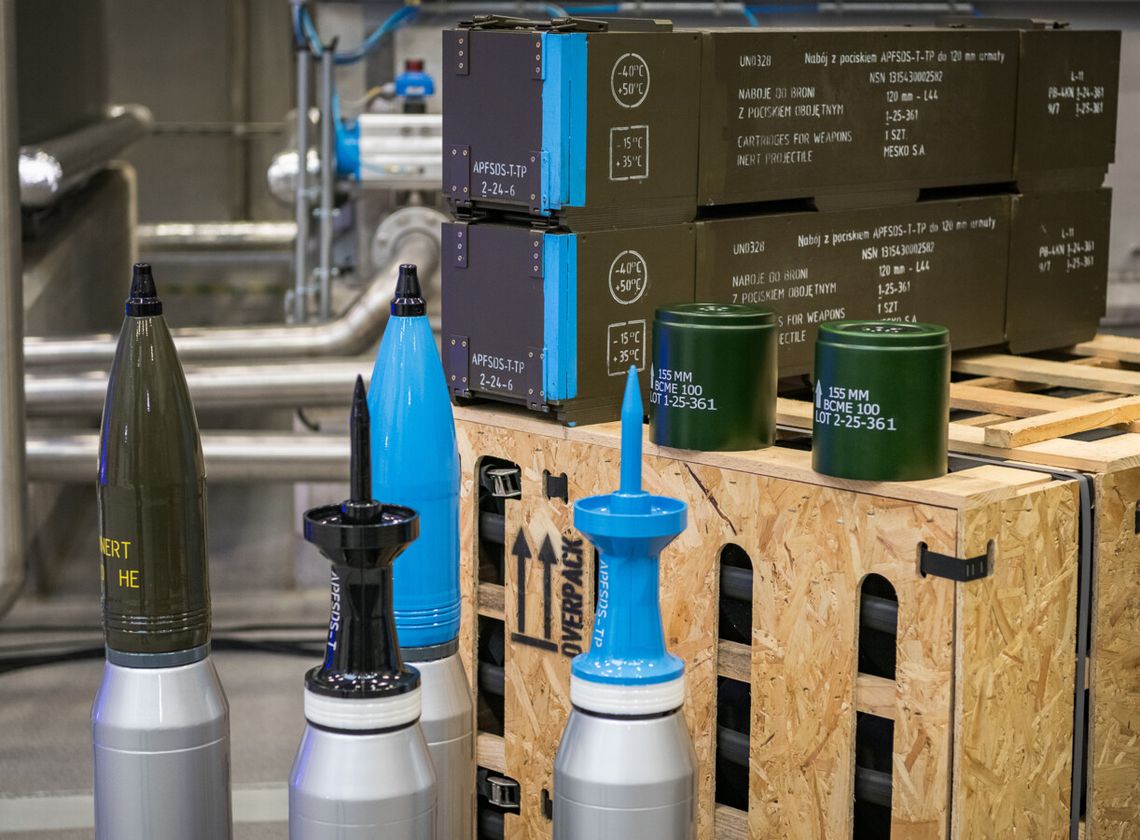 Rozbudowa firmy zbrojeniowej w Pionkach. Potrzebują specjalistów! Mesko S.A Pionki