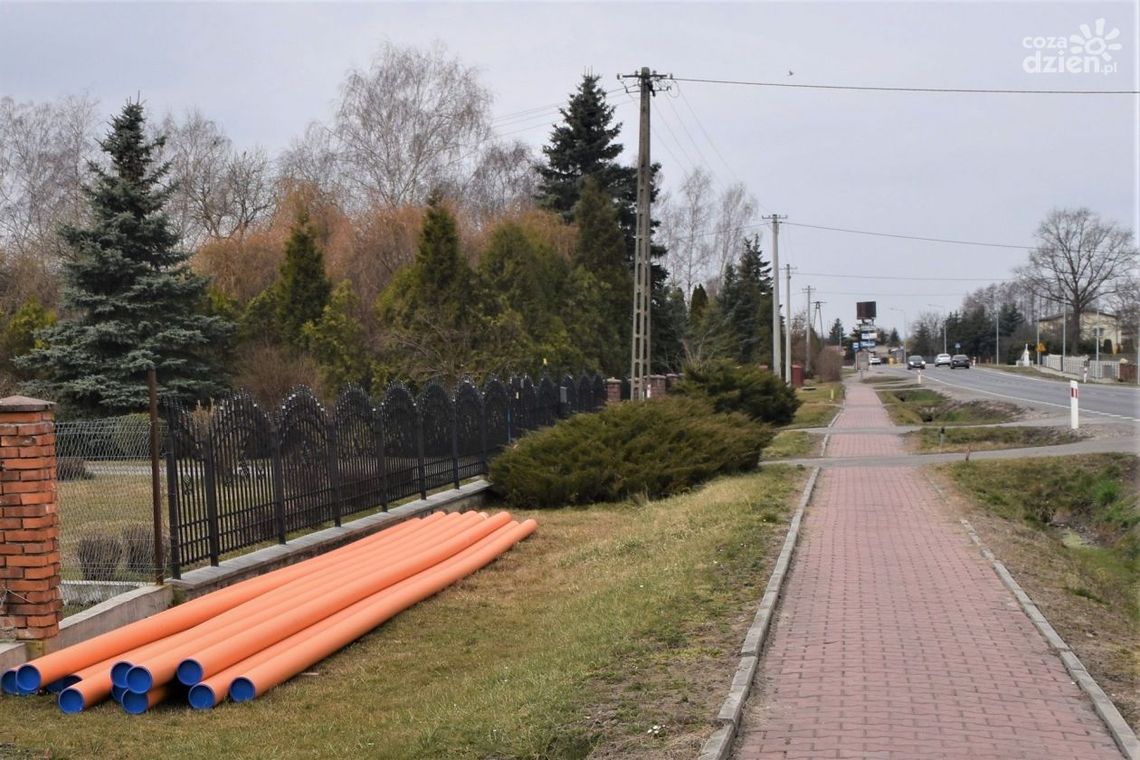 Rozbudowa gazociągu w gminie Wolanów
