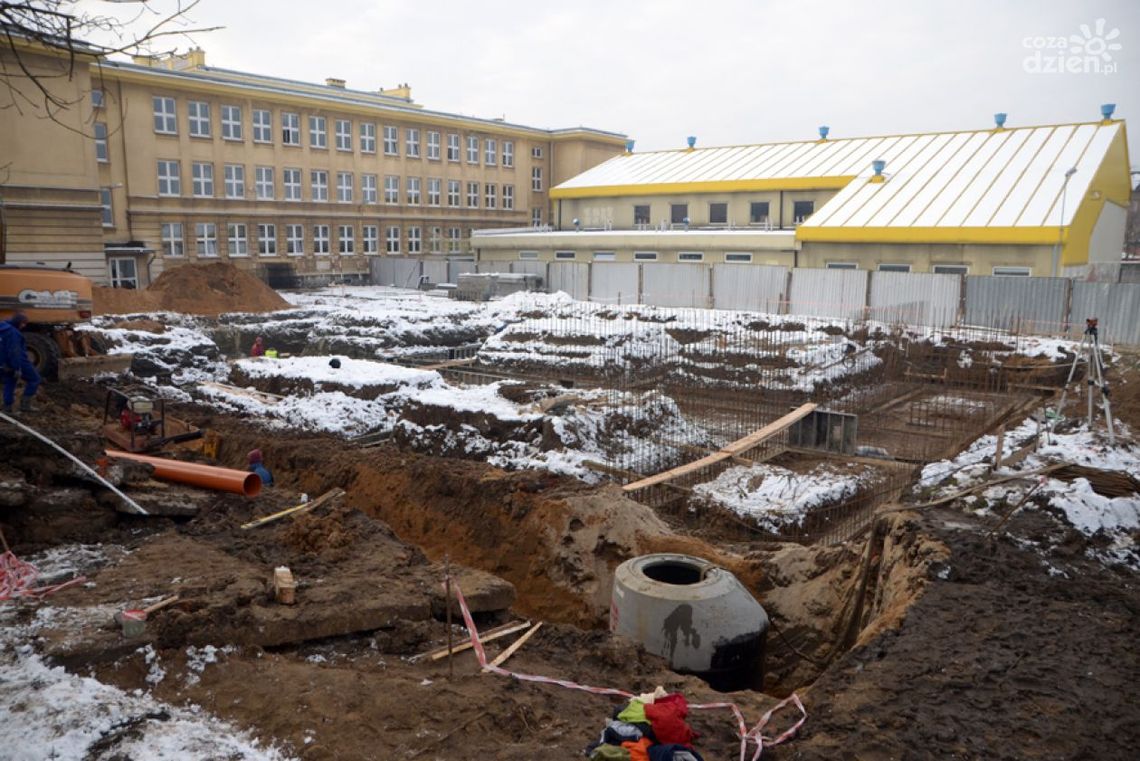 Rozbudowa „Kochanowskiego” z przerwą w maju