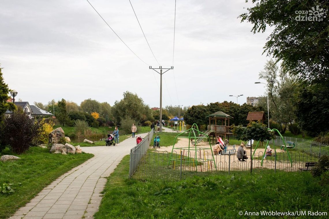 Rozbudowa parku na os. Gołębiów II 