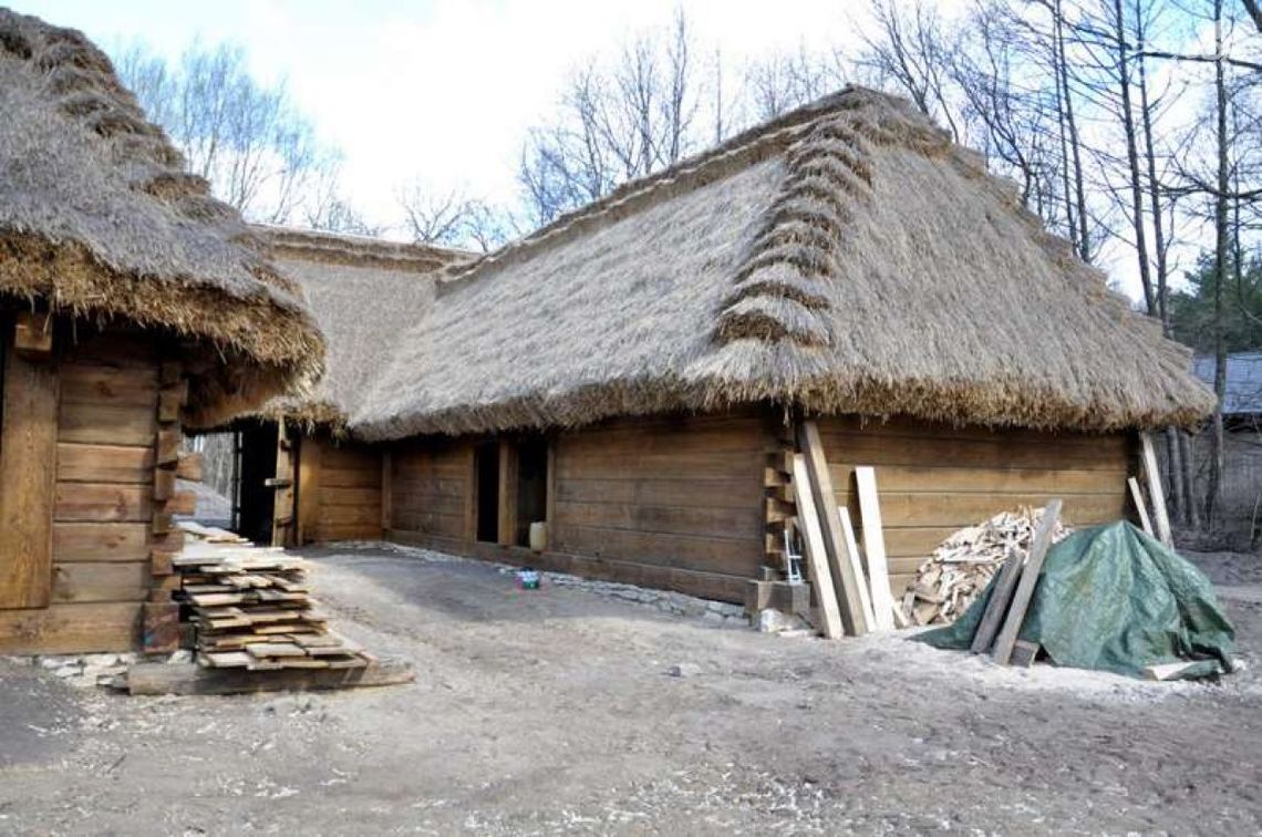 Rozbudowa skansenu – finał coraz bliżej