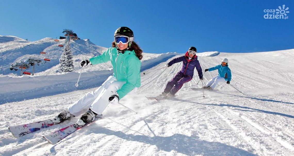 Rozciąganie przed nartami