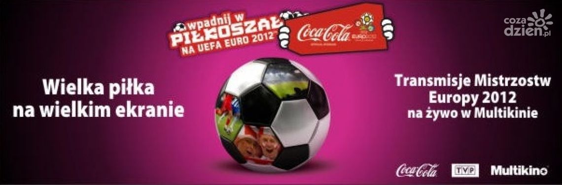 Rozdajemy bilety na Euro 2012! Rozdajemy bilety na Euro 2012!