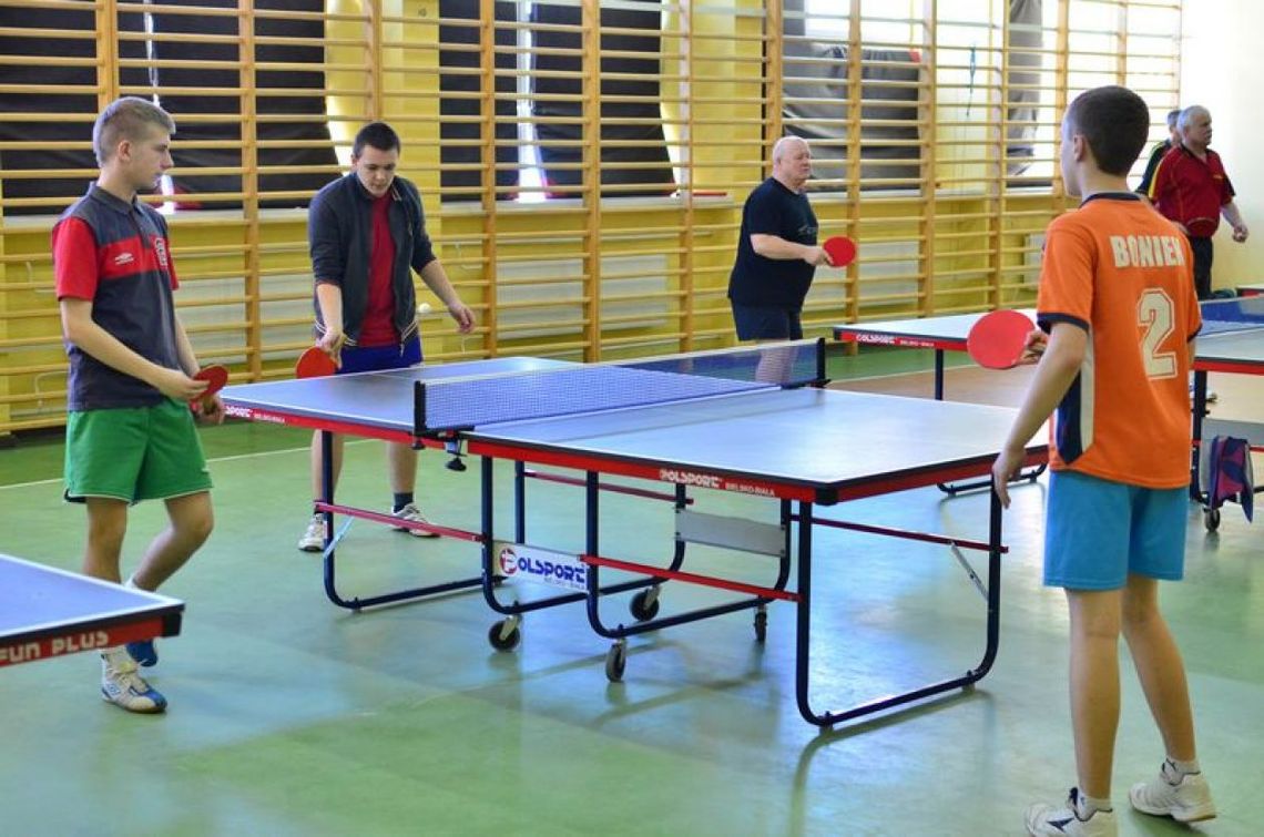 Rozgrano III Grand Prix w tenisie stołowym