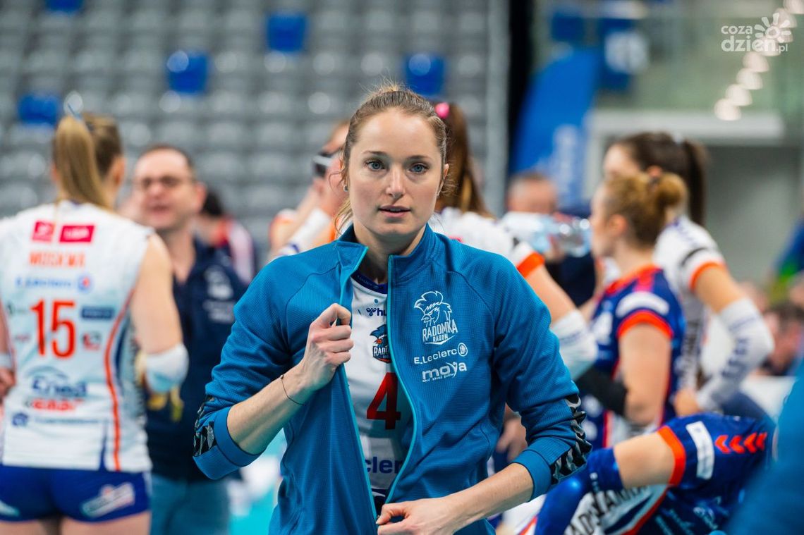 Rozgrywająca Aleksandra Szczepańska pożegnała się z Radomką