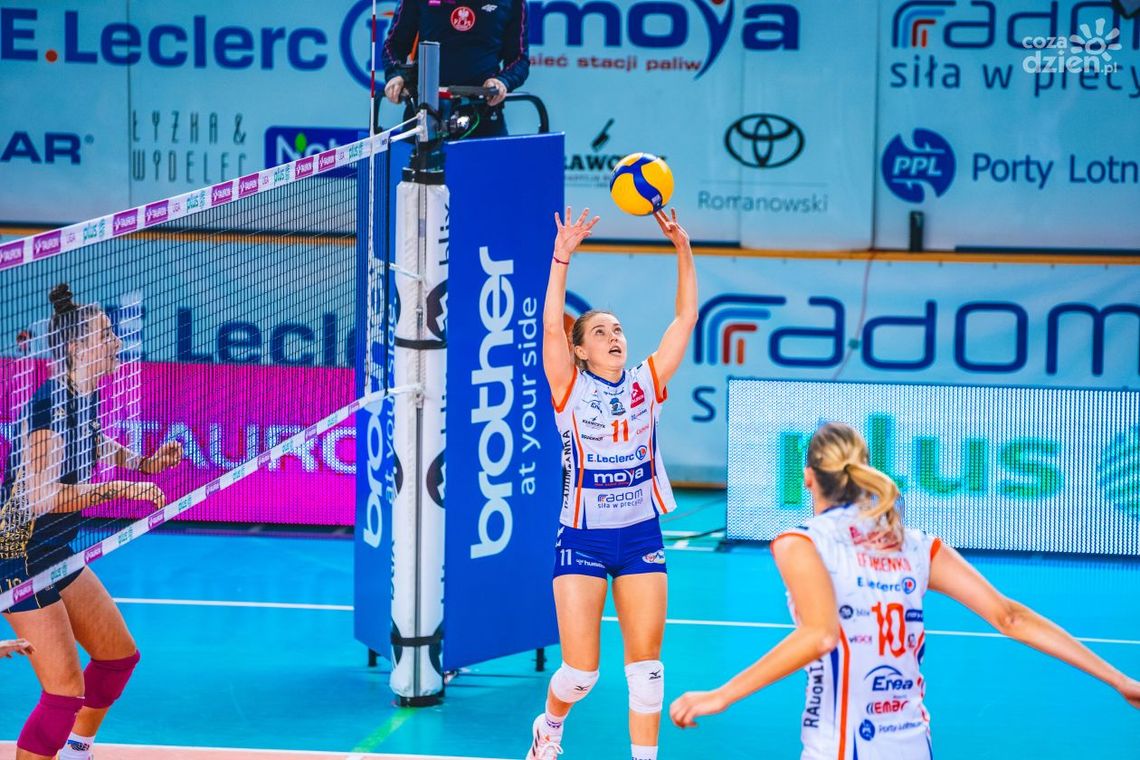 Rozgrywająca Kaisa Alanko odchodzi z E.Leclerc Moya Radomki Radom Rozgrywająca Kaisa Alanko odchodzi z E.Leclerc Moya Radomki Radom