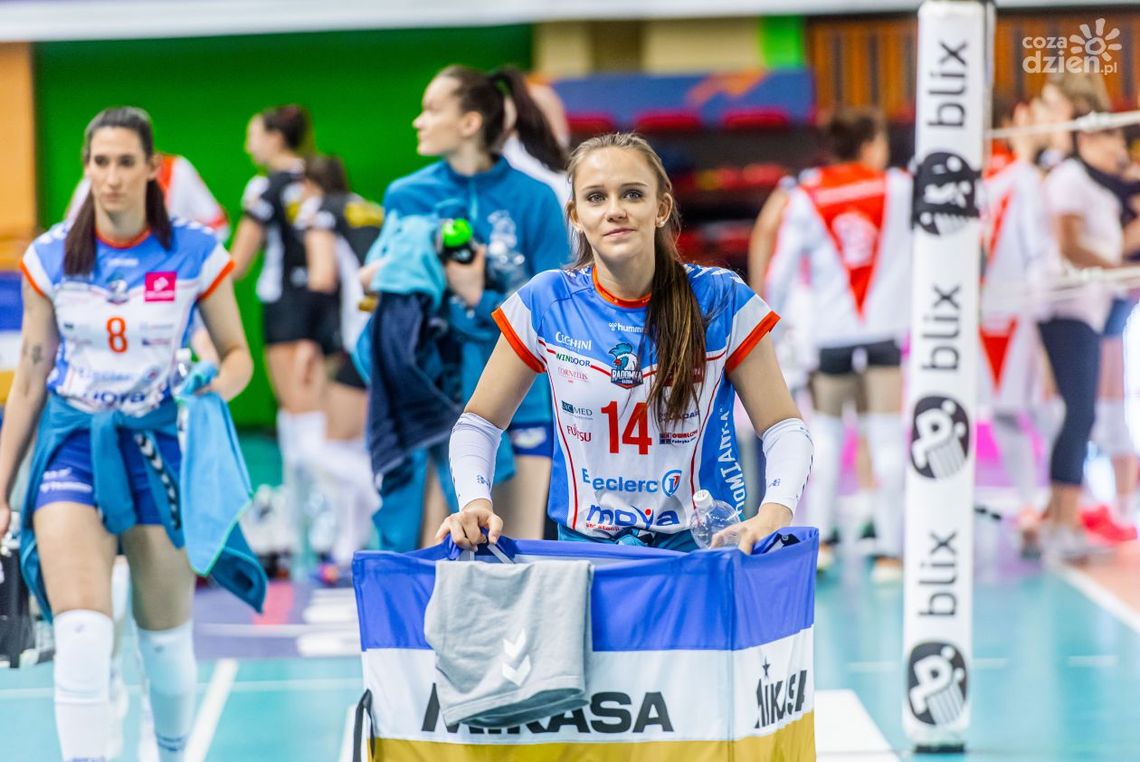 Rozgrywająca Paulina Zaborowska odchodzi z E.Leclerc Moya Radomki Radom