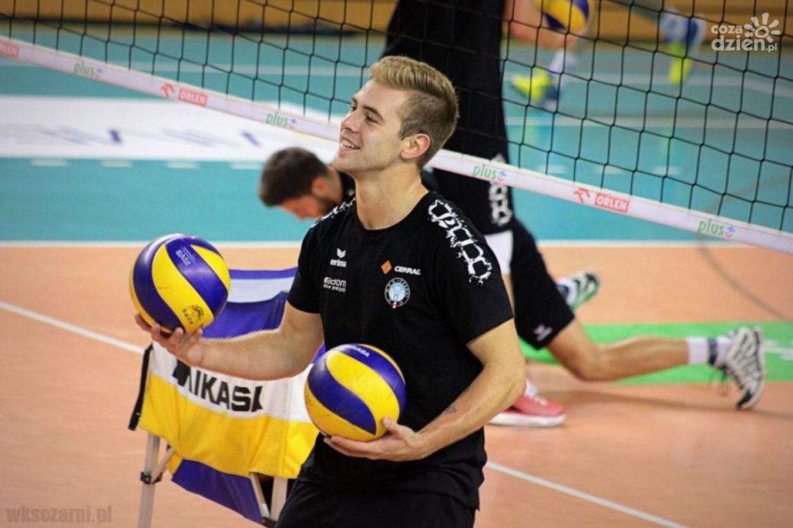 Rozgrywający dołączy do Cerrad Czarnych Radom