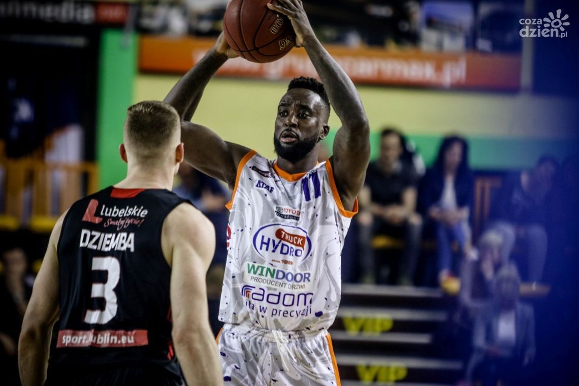 Rozgrywający HydroTrucku Radom w piątce kolejki Energa Basket Ligi Rozgrywający HydroTrucku Radom w piątce kolejki Energa Basket Ligi