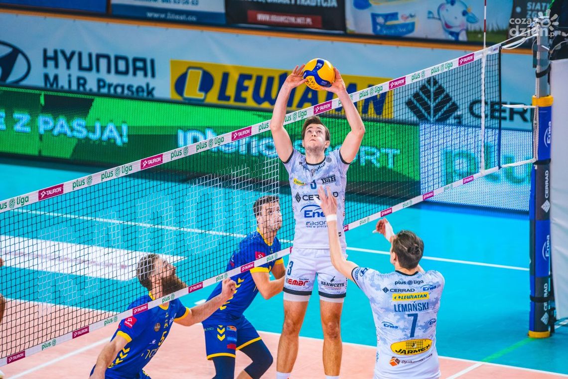 Rozgrywający Michał Kędzierski żegna się z Cerradem Eneą Czarnymi Radom Rozgrywający Michał Kędzierski żegna się z Cerradem Eneą Czarnymi Radom