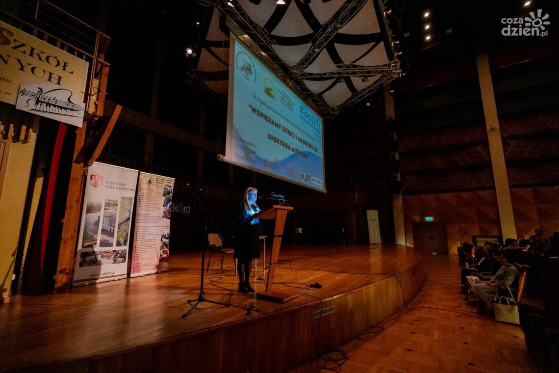 Rozmawiali o autyzmie