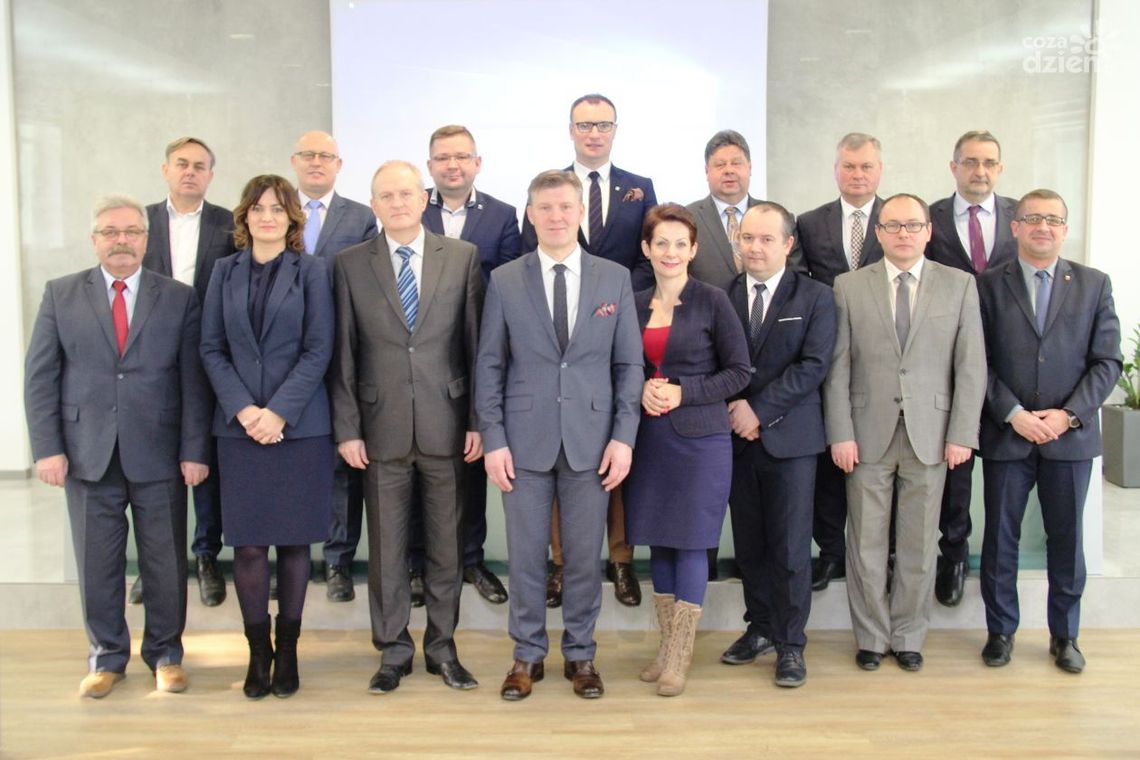 Rozmawiali o inwestycjach i planach 