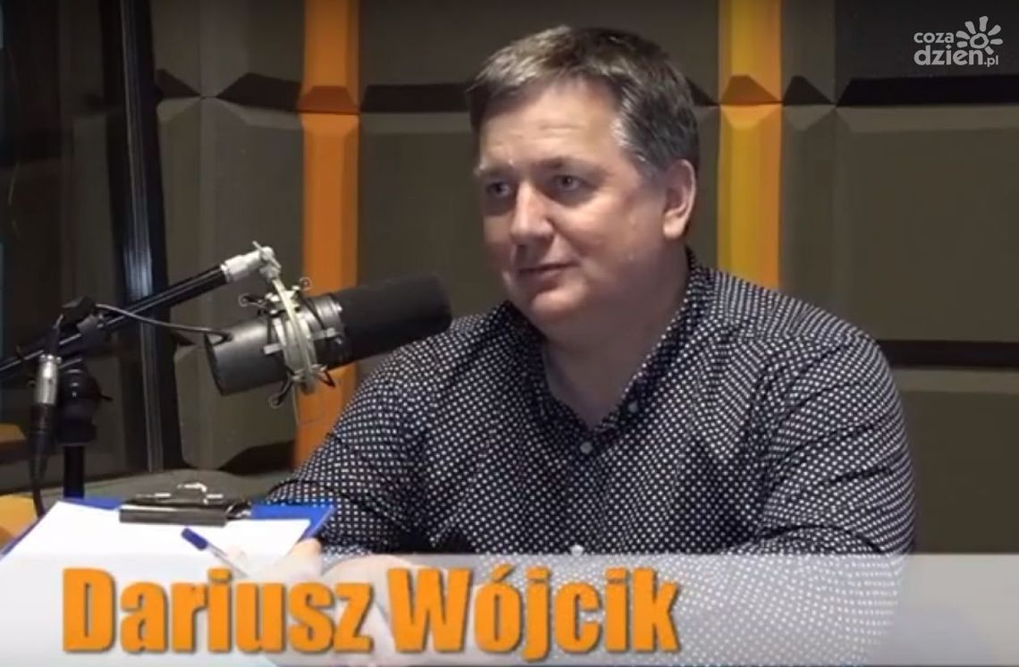 ROZMOWA KWALIFIKACYJNA. Dariusz Wójcik