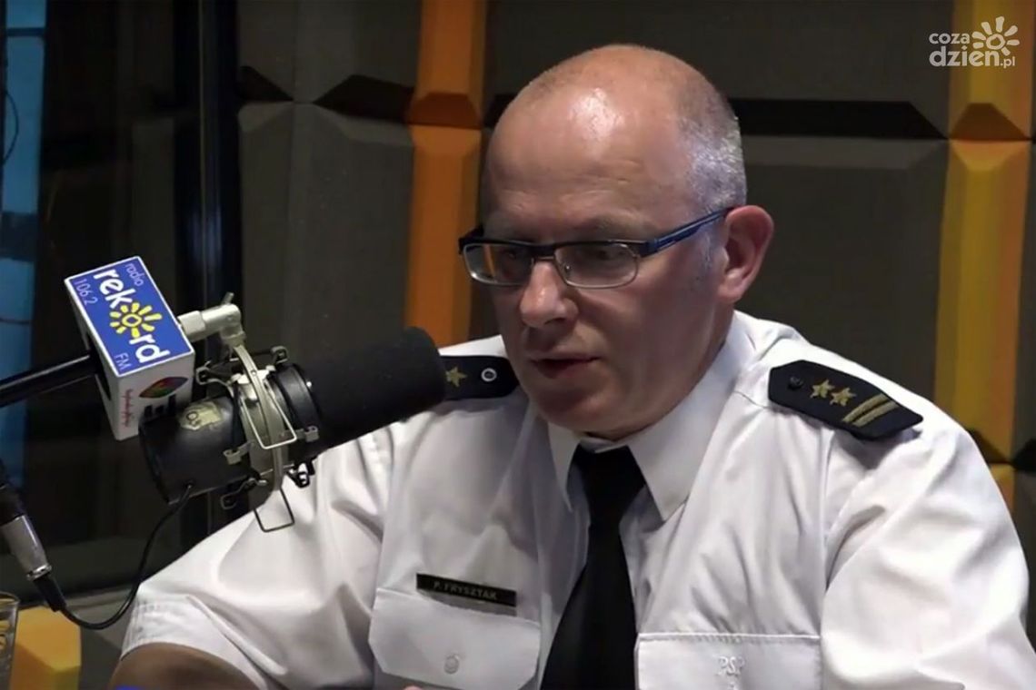 Rozmowa kwalifikacyjna. Paweł Frysztak