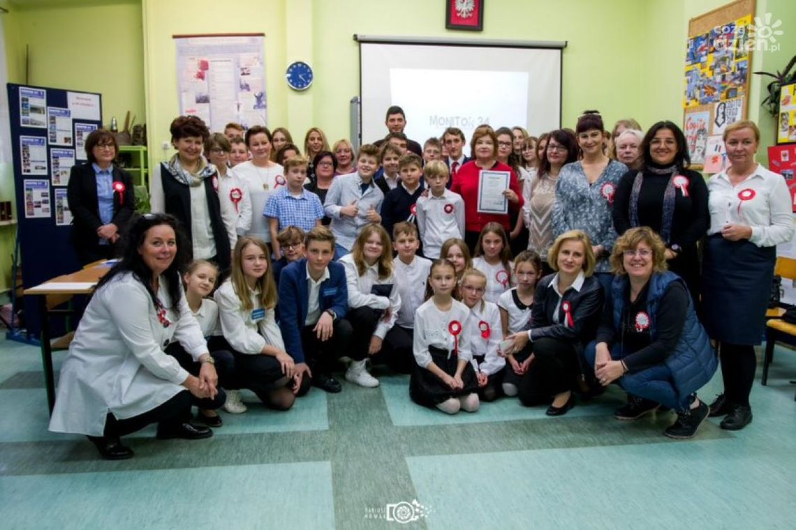 „Rozmowa w 34 minuty...” w PSP nr 34 „Rozmowa w 34 minuty...” w PSP nr 34