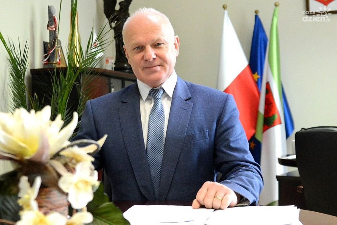 Rozmowa z burmistrzem Pionek