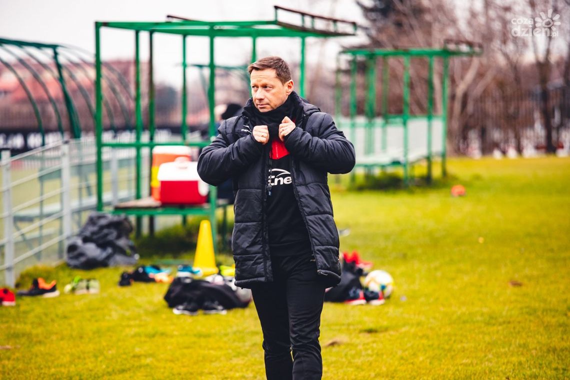 Rozmowa z Dariuszem Banasikiem, trenerem Radomiaka Radom Rozmowa z Dariuszem Banasikiem, trenerem Radomiaka Radom