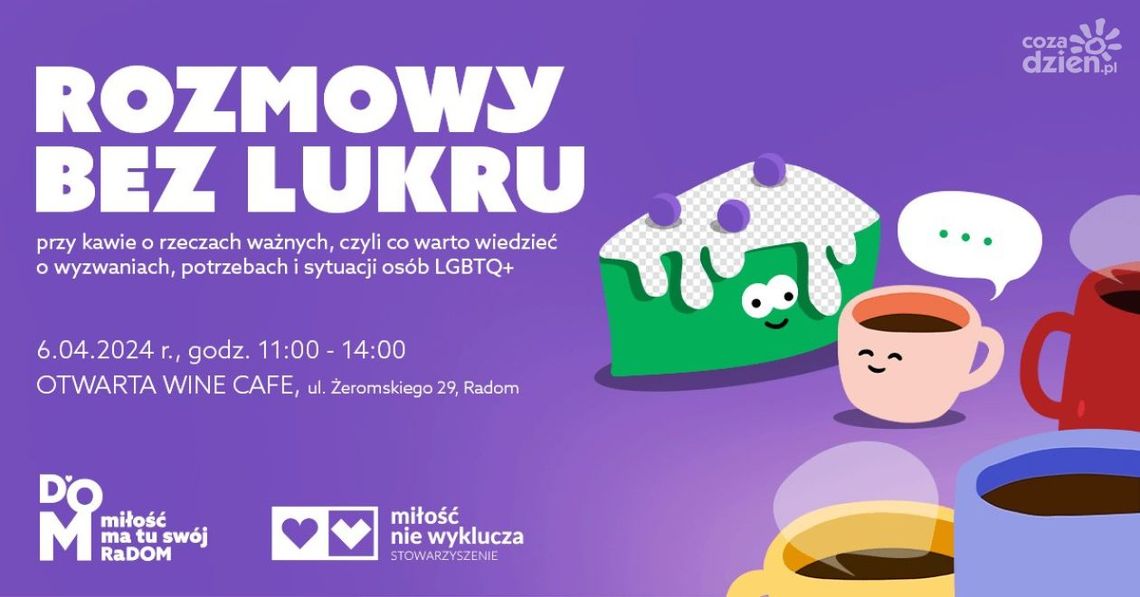 Rozmowy bez lukru