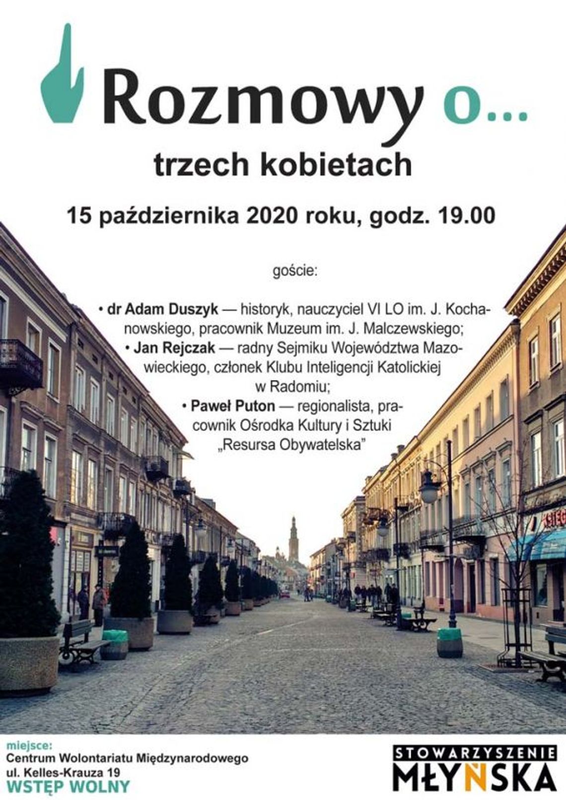 Rozmowy o... trzech kobietach Rozmowy o... trzech kobietach